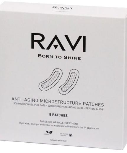 RAVI Anti-Aging Patches – 8 st / 4 pairs