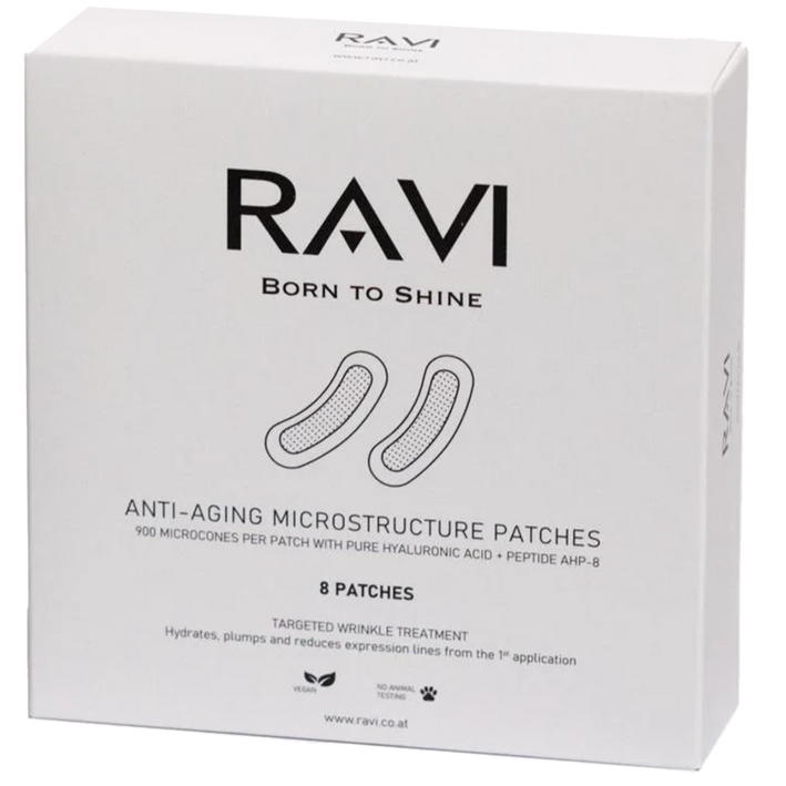 RAVI Anti-Aging Patches – 8 st / 4 pairs