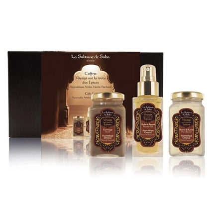 La Sultane de Saba Travel Set – Amber & Patchouli