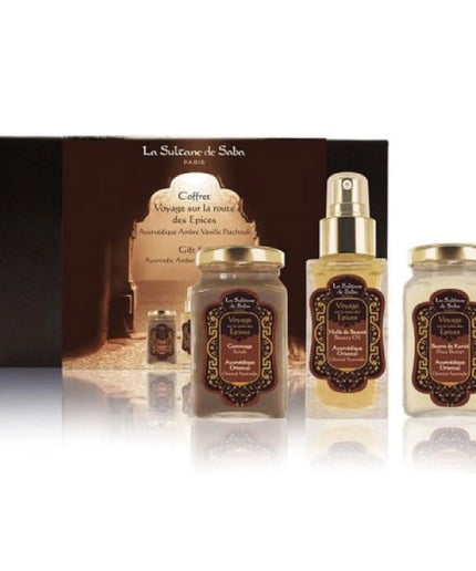 La Sultane de Saba Travel Set – Journey To The Spices Route