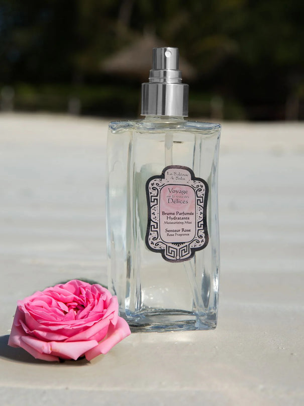 La Sultane de Saba Rose Body Mist