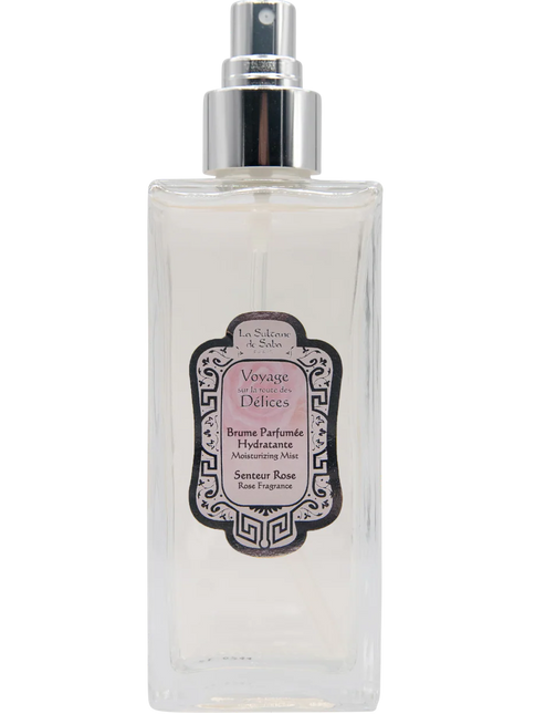 La Sultane de Saba Body Mist Rose – Journey to the Route of Delights