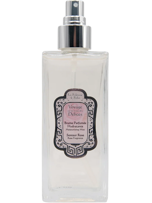 La Sultane de Saba Body Mist Rose – Journey to the Route of Delights