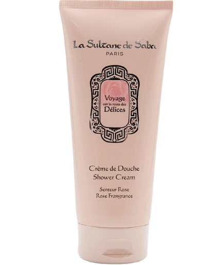 RAVI La Sultana de Saba Rose Shower Cream