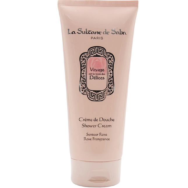 La Sultane de Saba Rose Shower Cream – Journey to the Route of Delights