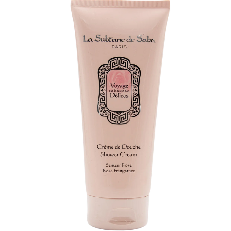 RAVI La Sultana de Saba Rose Shower Cream