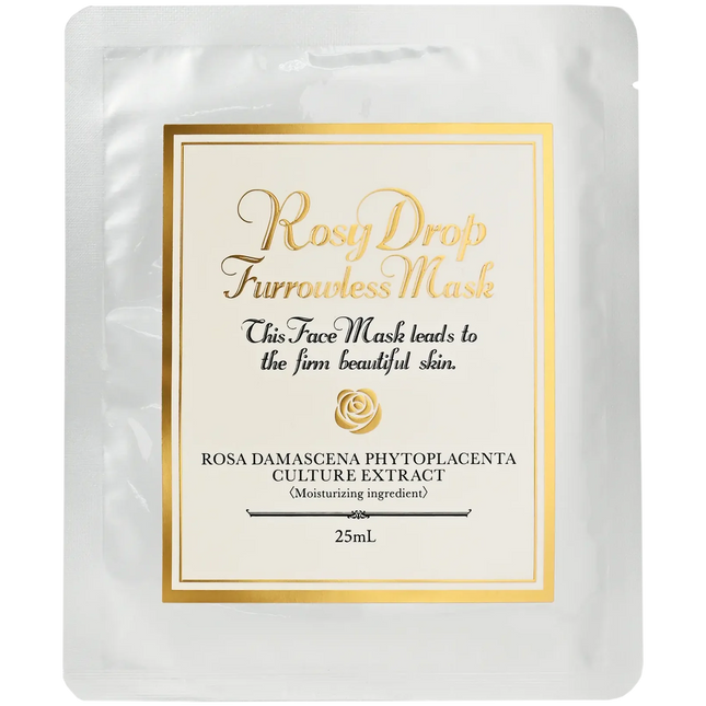 Rosy Drop Furrowless Mask 25ml – Verstevigend & Hydraterend