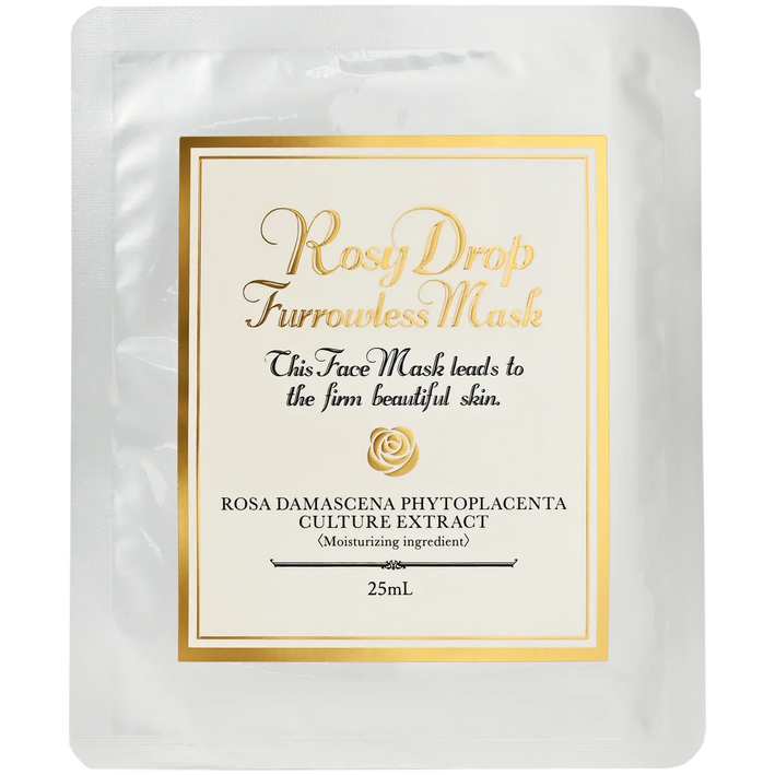 Rosy Drop Furrowless Mask 25ml – Firming & Hydrating