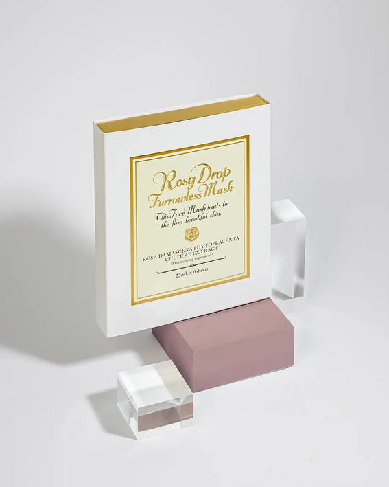 Rosy Drop Furrowless Mask 25ml – Firming & Hydrating