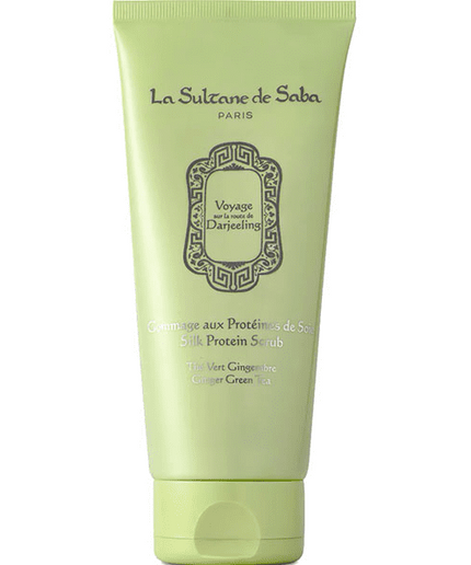La Sultane de Saba Green Tea Scrub – Journey to the Route of Darjeeling