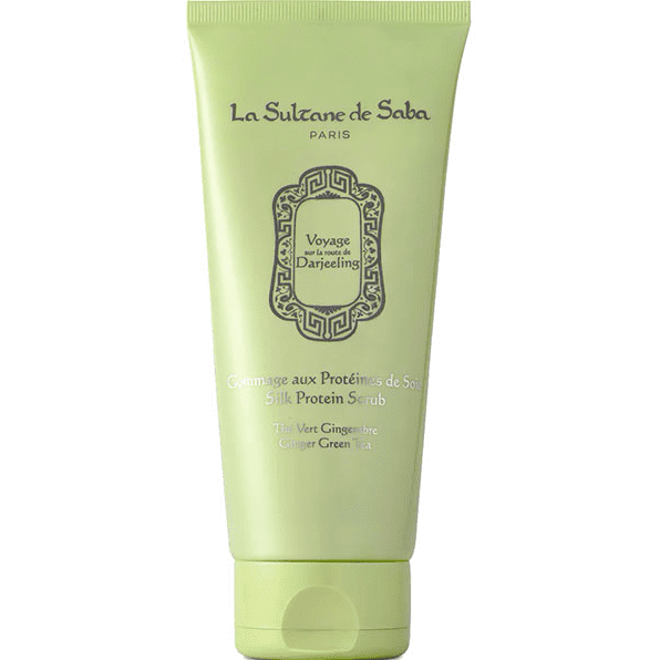 La Sultane de Saba Green Tea Scrub – Journey to the Route of Darjeeling