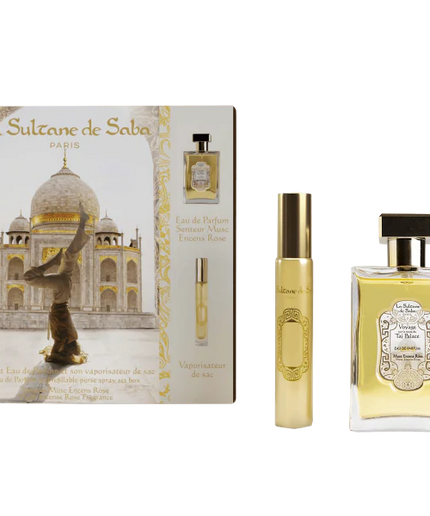 La Sultane de Saba Parfumset – Taj Palace Musk Rose