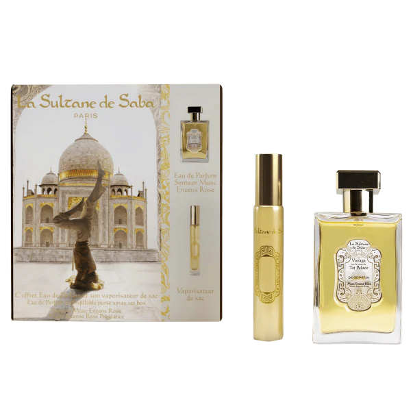 La Sultane de Saba Parfumset – Taj Palace Musk Rose