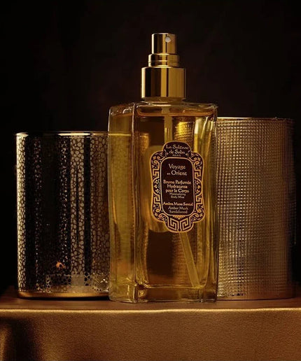 La Sultane de Saba Body Mist – Ambre, Musc & Santal