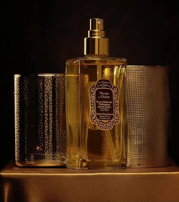La Sultane de Saba Voyages Dans Les Îles Geparfumeerde Body Mist – Journey to the Orient