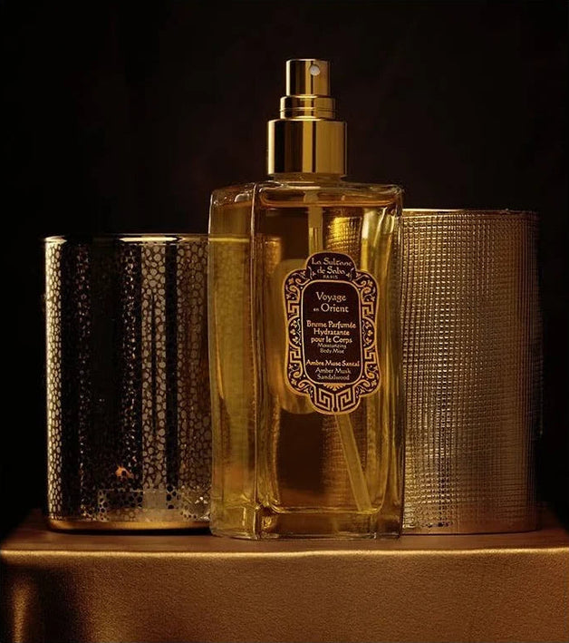 La Sultane de Saba Voyages Dans Les Îles Geparfumeerde Body Mist – Journey to the Orient