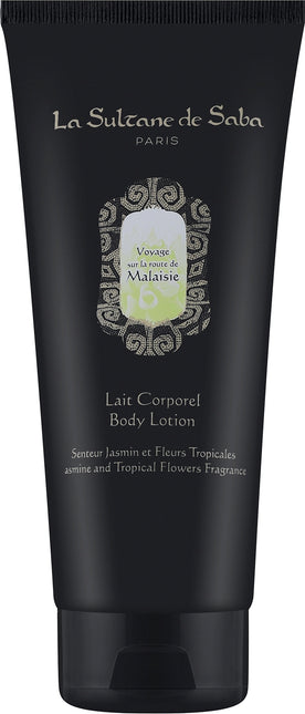 La Sultane de Saba Body Lotion – Champaka & Tropical Flower – Journey to the Route of Malaysia