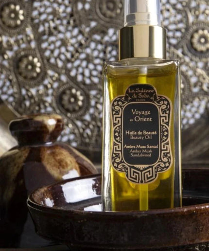 La Sultane de Saba Body Oil – Amber & Sandalwood