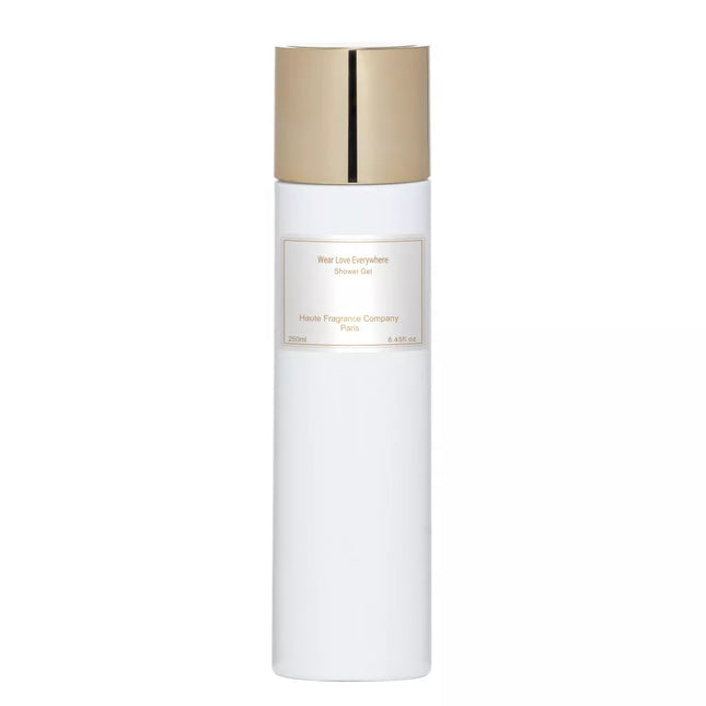 Wear love everywhere shower gel