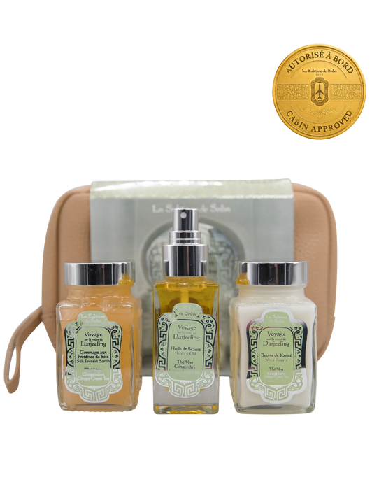 La Sultane de Saba Travel Set – Ginger & Green