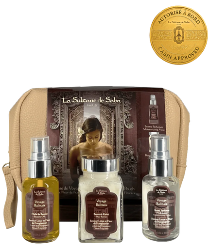 La Sultane de Saba Travel Set – Journey to Bali