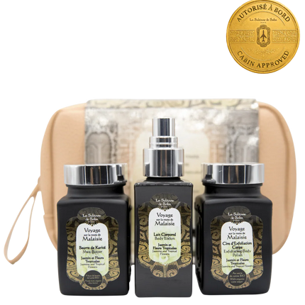 La Sultane de Saba Travel Set – Jasmine & Tropical Flowers