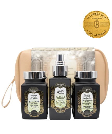 La Sultane de Saba Travel Set – Journey to the Route of Malaysia