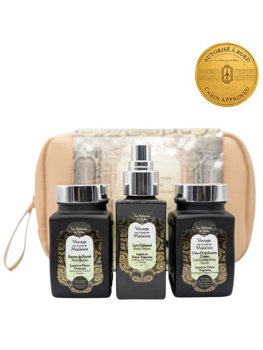 La Sultane de Saba Travel Set – Jasmine & Tropical Flowers