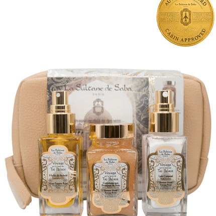 La Sultane de Saba Travel Kit – Taj Palace
