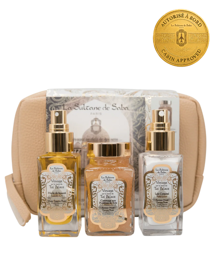 La Sultane de Saba Travel Kit – Journey to the Taj Palace