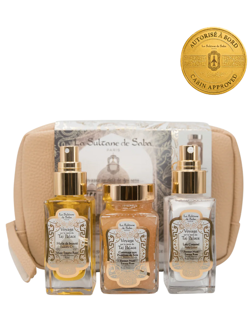 La Sultane de Saba Travel Kit – Journey to the Taj Palace