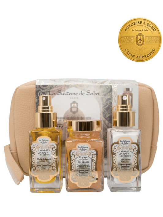 La Sultane de Saba Travel Kit – Taj Palace