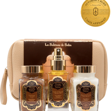 La Sultane de Saba Travel Set – Amber & Patchouli