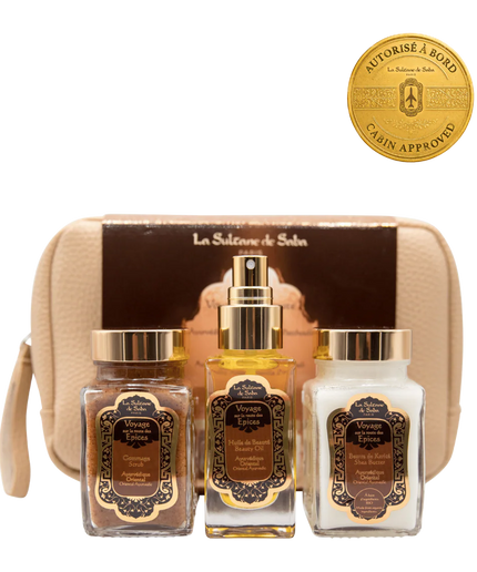 La Sultane de Saba Travel Set – Journey To The Spices Route