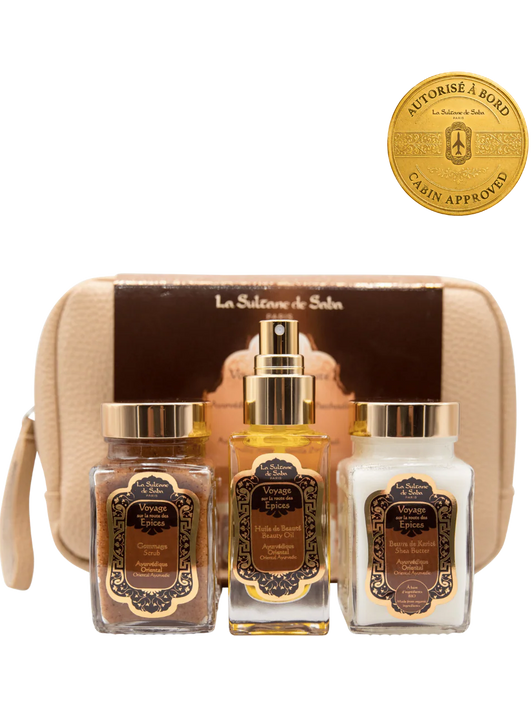 La Sultane de Saba Travel Set – Amber & Patchouli
