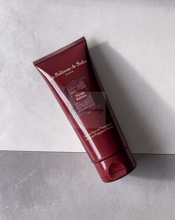 La Sultane de Saba Shower Cream – Lotus & Frangipani