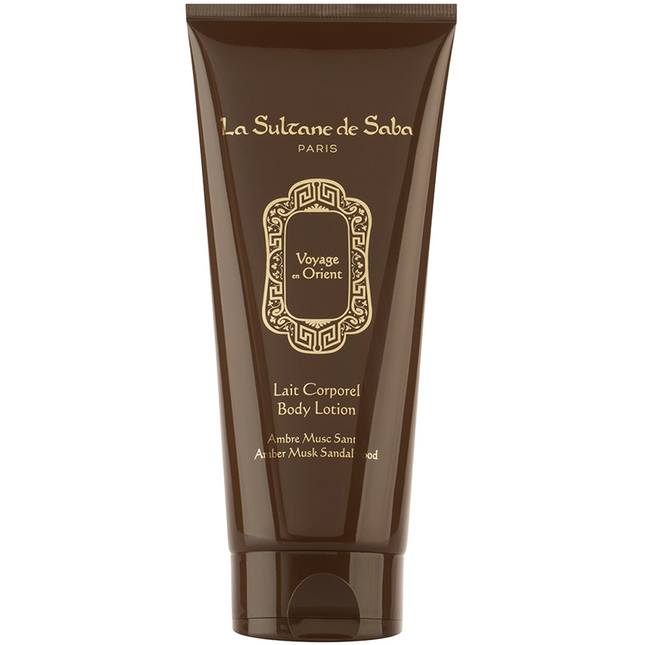 La Sultane de Saba Body lotion – Amber & Sandalwood – Journey to the Orient